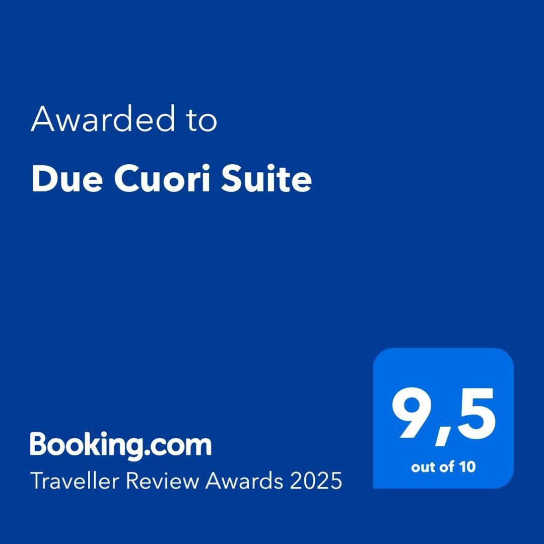 Due Cuori Suite Бари Екстериор снимка